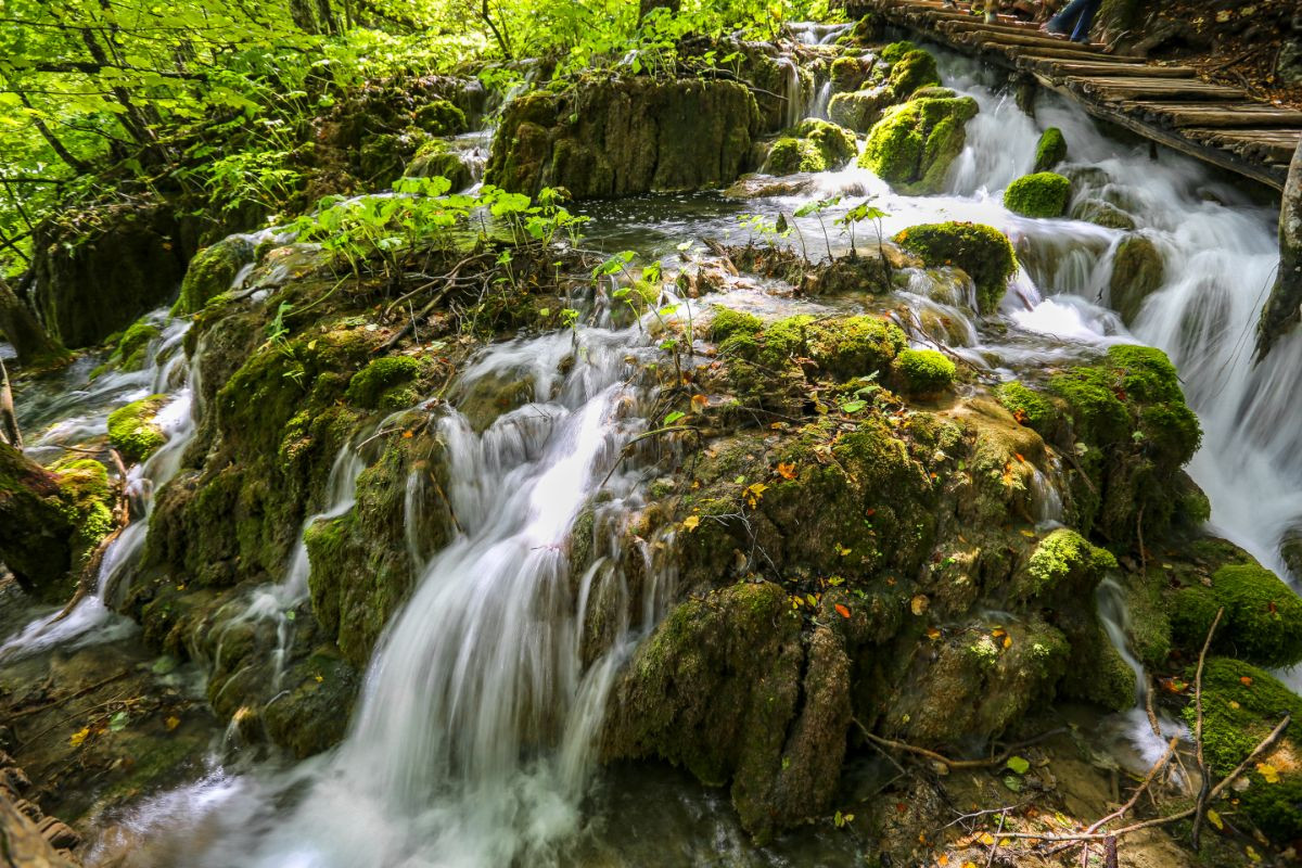 Visit Croatian National parks while cruising on a yacht