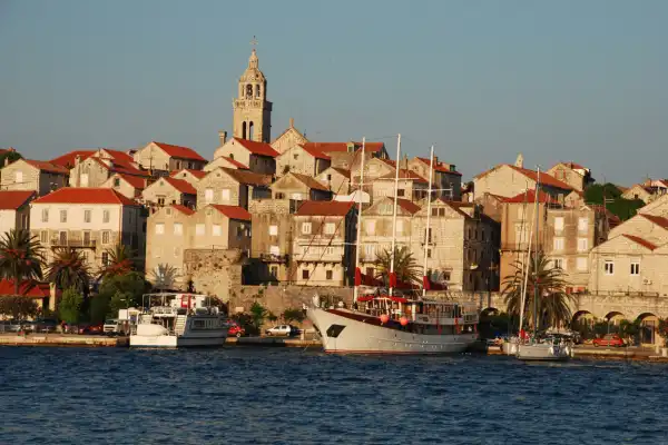 The island of Korčula a paradise for hedonists